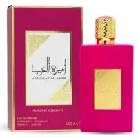 Lattafa Eau de Parfum Asdaaf Lattafa Ameerat Al Arab Sugar Crown, 100ml Damenduft, lang anhaltend, 100% Original Made in U.A.E, New Launch