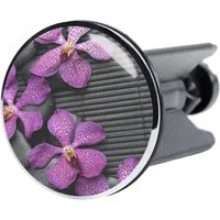 Sanilo Waschbeckenstöpsel Vanda, Ø 4.0 cm, hochwertig, universell, mit Motiv, 100% wasserdicht