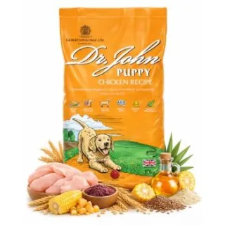 Dr John Welpen Trockenfutter Reich an Huhn 10 kg