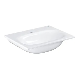 Grohe Essence Keramik Möbelwaschtisch 3956800H 60cm, alpinweiß PureGuard