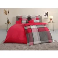 TOM TAILOR HOME Bettwäsche Lenny, Renforcé, 3 teilig, mit GRATIS-Zugabe: Kissenhülle 1tlg., in Biber und Renforcé erhältlich