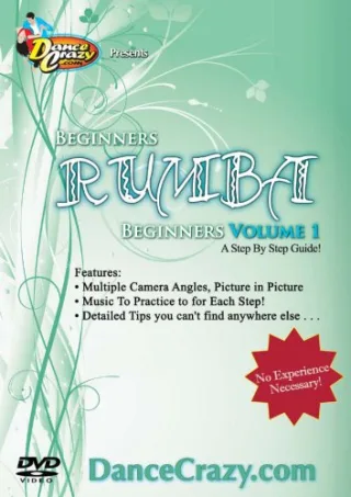Vol.1-Learn to Dance Rumba Beg