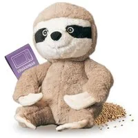 Habibi Plush Wärmekissen Habibi Plush Wärmetier Stofftier 1947 Faultier, herausnehmbare Hirsefüllung