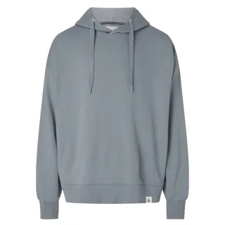 Calvin Klein Logo Tab Boxy Hoodie