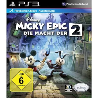 Disney Micky Epic: Die Macht der 2 [für PlayStation 3]