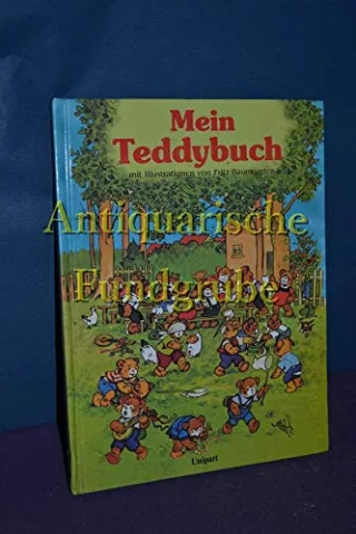 Mein grosses farbiges Teddybuch