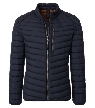 CASAMODA - Steppjacke blau - Gr. - L