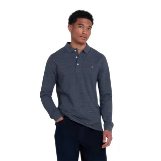 Farah - Poloshirt für Herren, Regulär (Grau)