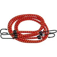 TRIZERATOP Gepäckgurt Elastische Spanngurte 80 cm, 2 Stück, Gummi, (Elastische Spanngurte 80 cm, 2 Stück, Gummi)