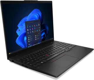 Lenovo ThinkPad L16 G2 [16'' Ryzen 5 PRO 215 32GHz 16GB RAM 512GB SSD AMD Radeon 740M Win 11 Pro] schwarz