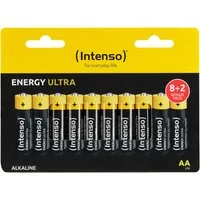 Intenso 10 Energy Ultra AA / Mignon Alkaline Batterien im 10er Karton Batterie