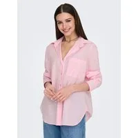 ONLY Langarmbluse ONLSALINA L/S SHIRT WVN