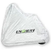 ENEWAY Fahrradschutzhülle Scootergarage Abdeckplane für E-Roller, Kabinenroller, Rasenmäher (Set, Schutzhülle), wetterfest, wasserfest, UV beständig, wasserabweisend