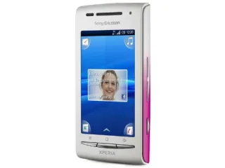 Sony Xperia X8 weiß/pink