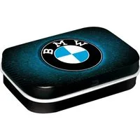 Nostalgic-Art Pillendose Pillendose - BMW - BMW Logo Blue Shine
