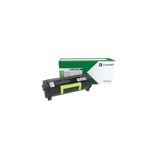 Original 51B2000 LEXMARK MS/MX Toner black return