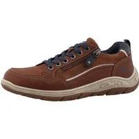 Mustang Shoes Benedetto Sneaker Freizeitschuh, Halbschuh, Schnürschuh mit seitlichem Reißverschluss