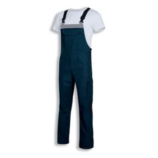 uvex perfect Herren Latzhose blau 56/58 - 9883212