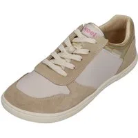 KOEL FRANCIE SUEDE Barfußschuh Beige