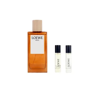 Loewe Geschenkset Solo Edt 100ml 3 Stück