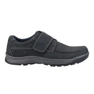Hush Puppies - "Casper" Schuhe für Herren, Leder (Marine)