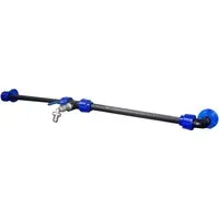 Voxtrade Regenwassertank IBC Verbindung 3/4" Auslaufhahn Wassertanks 1000L Container Adapter, (Je nach Variante, 2-tlg., Anzahl je nach Variante), Robust und einfacher Anbau