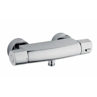 Heinrich Schulte alpha_400 Brausethermostat Z069646-00010 verchromt, ohne Brausegarnitur