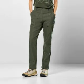 SALEWA - Puez Hemp Durastretch Hose Damen - Grün (Gr.38)
