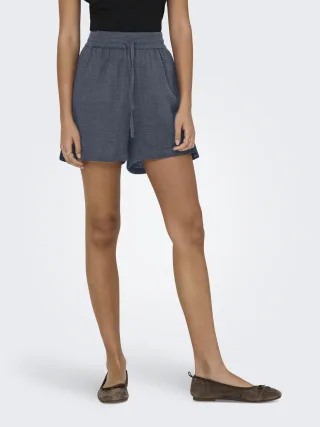 ONLY - ONLTIZANA STRING COTTON SHORTS WVN NOOS Ombre Blue - Gr. - S