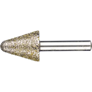 PFERD TOOLS Diamant-Schleifstift Kegel zum Schleifen von Grau-und Sphäroguss - 36476072