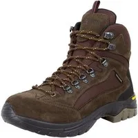 GUGGEN Mountain Herren und Damen Wanderstiefel Wanderschuh Stiefel Wanderschuh Wasserabweisend, Verstärkte Schuhspitze, Leder