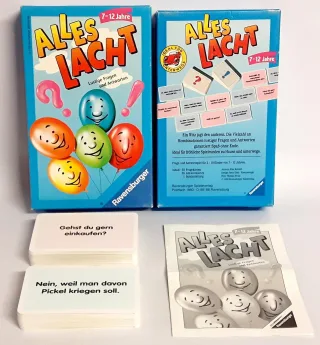 Ravensburger 23074 - Alles lacht - Lustige Fragen und Antworten