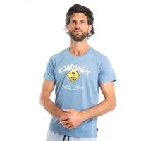 ROADSIGN australia T-Shirt Raute (1, 1-tlg., 1) mit Logo-Aufdruck und Rundhalsausschnitt, 100 % Baumwolle