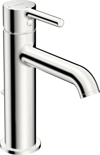 Hansa Einhandmischer Waschtisch-Batterie HANSAVANTIS Style, Ausladung 133 verchromt, 5456220700006 5456220700006