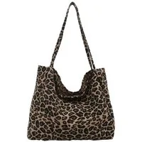 Zaewry Umhängetasche Damen Schultertasche Schultertasche mit Leopardenmuster