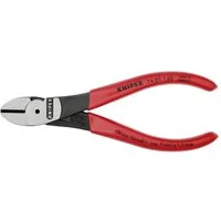 Knipex Seitenschneider Kraft-Seitenschneider 74 01 140, mit Facette