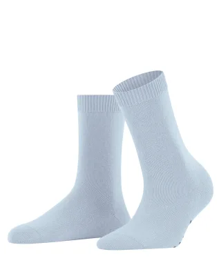 FALKE - FALKE Cosy Wool Damen light blue - Gr. - 36.5