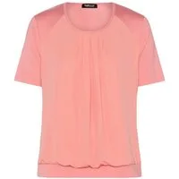 FRANK WALDER T-Shirt im Materialmix