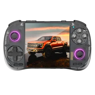 [64G] D40Max Handheld Game Console 4-inch Touch Screen 2G RAM 16G ROM 5000mAh Support 2.4G WiFi & bluetooth-compatible A
