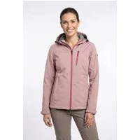 Killtec Softshelljacke KOS 89 WMN SFTSHLL JCKT wasserdicht, winddicht, atmungsaktiv, mit Kapuze