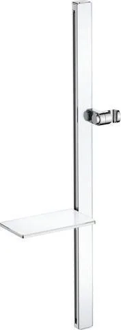Duravit Brausestange mit Ablage 800mm, Chrom UV0600015005