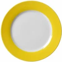 Ritzenhoff & Breker Kuchenteller Doppio Sonnengelb 20 cm