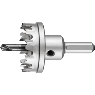 PFERD TOOLS Hartmetall Lochschneider/-Lochsäge Schnitttiefe 4 mm universal - 25404208