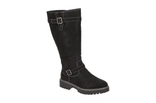 S.Oliver Damen Winterstiefel 5-26603 schwarz - sOliver SOFT FOAM Warmfutter