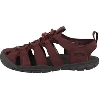 Keen Clearwater CNX Leather Damen Sandale Sandaletten, Sommerschuhe, Badeschuhe, Riemchen, Schlappen