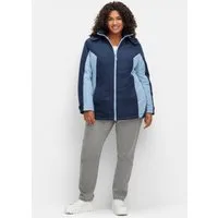 Sieh an! Allwetterjacke Jacke Langarm