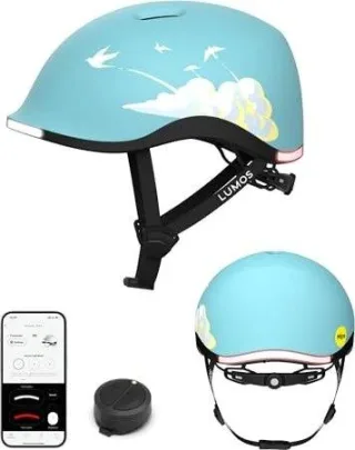 Lumos Nyxel Helm fly high S (52-56 cm)