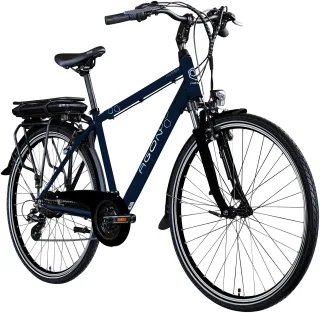 AGON "Avesa" 21 Gang Kettenschaltung Heckmotor 250 W Pedelec, Elektrofahrrad für Damen u. Herren