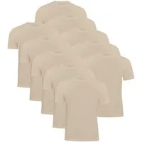 Cotton Prime® T-Shirt Basic O-Neck (10-tlg) in trageangenehmer Baumwollqualität