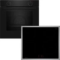 NEFF Backofen-Set N 30/N 50 BX16IB, mit Teleskopauszug nachrüstbar, CircoTherm® auf 3 Ebenen & Touch Control mit schneller Powerstufe